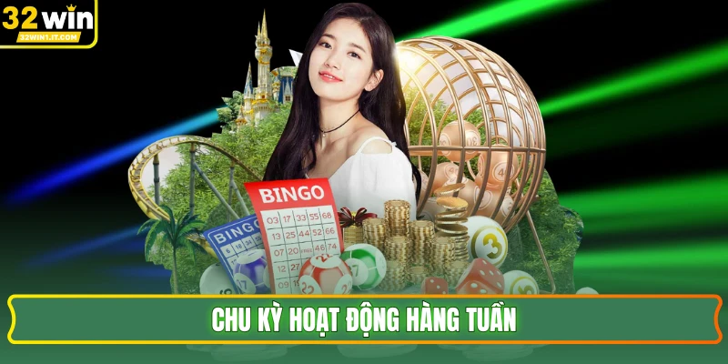 Chu kỳ hoạt động hàng tuần