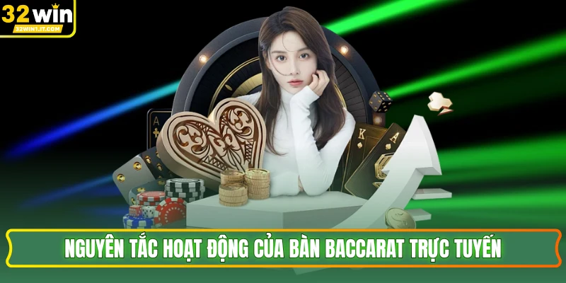 Nguyên tắc hoạt động của bàn baccarat trực tuyến